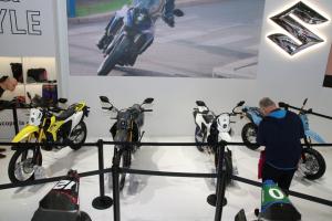 EICMA 2024 - Ű, DR ø ֽ DR-Z4S/SM 